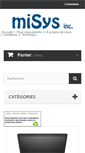 Mobile Screenshot of misys.ca